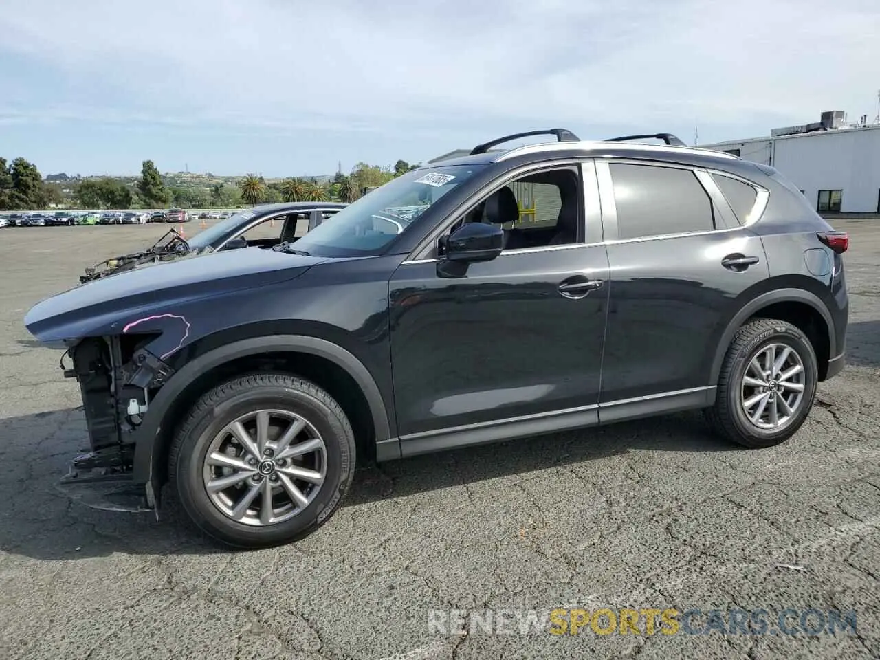 1 Фотография поврежденного автомобиля JM3KFBBM6N0612897 MAZDA CX-5 SELEC 2022
