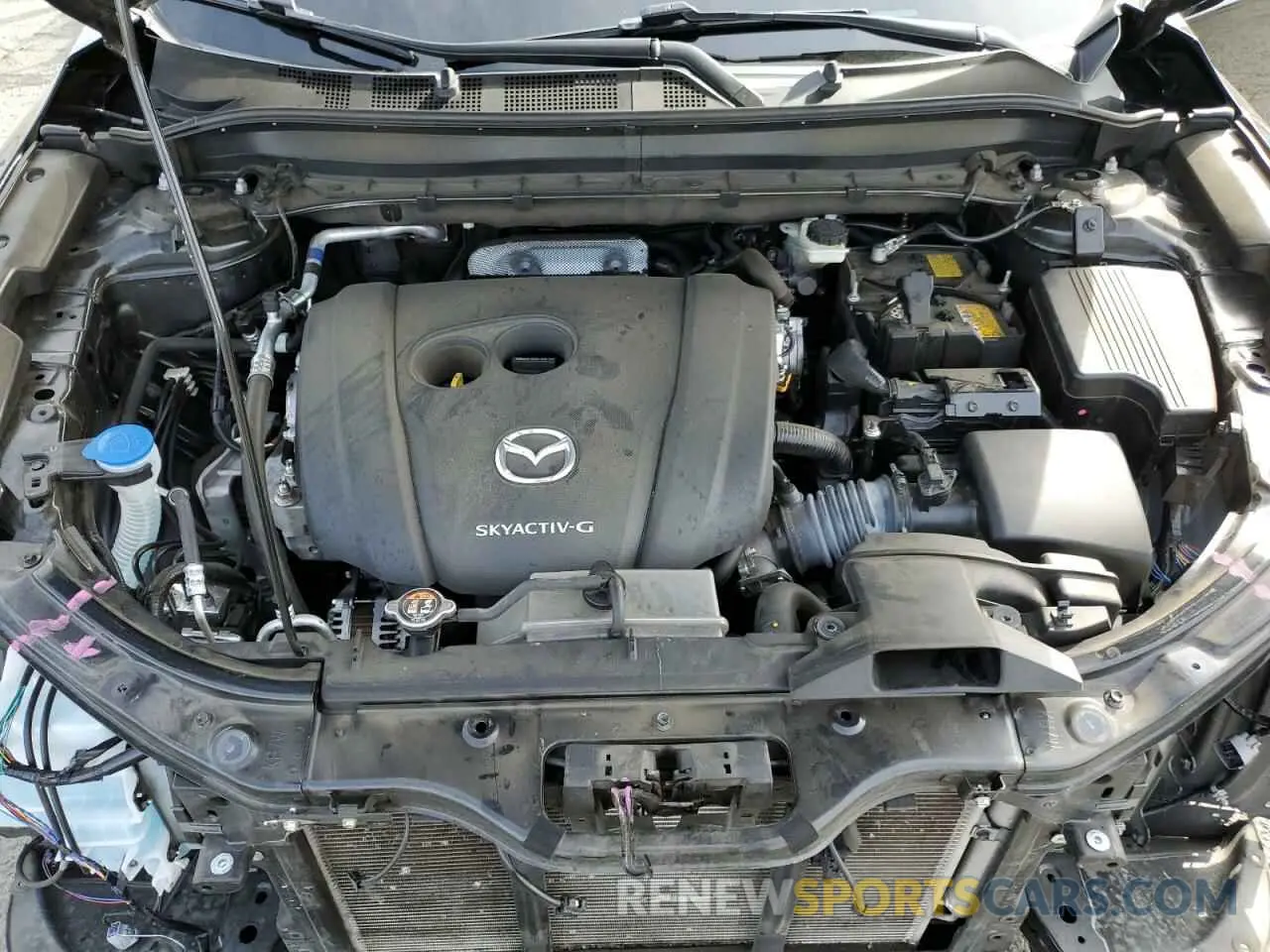 12 Фотография поврежденного автомобиля JM3KFBBM6N0612897 MAZDA CX-5 SELEC 2022