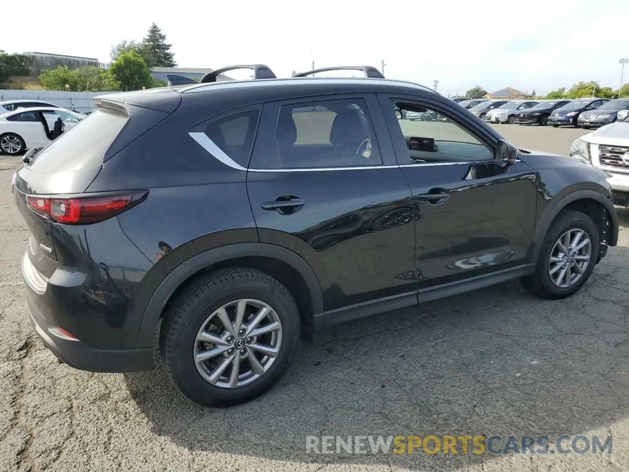 3 Фотография поврежденного автомобиля JM3KFBBM6N0612897 MAZDA CX-5 SELEC 2022