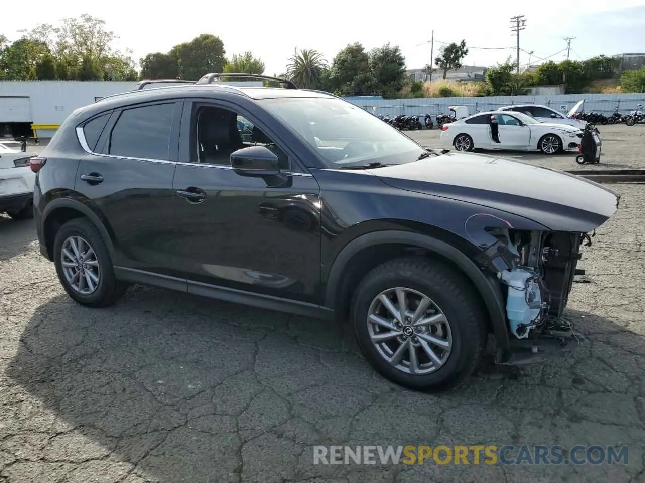 4 Фотография поврежденного автомобиля JM3KFBBM6N0612897 MAZDA CX-5 SELEC 2022