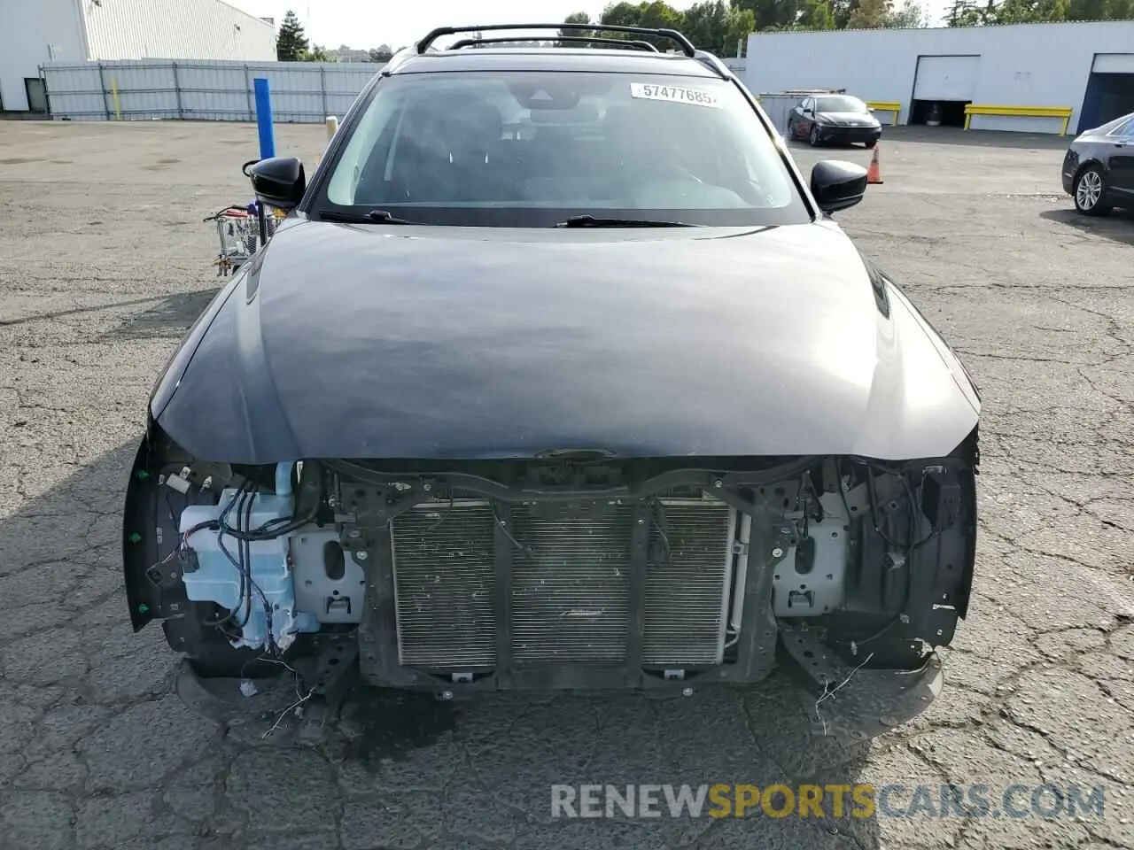 5 Фотография поврежденного автомобиля JM3KFBBM6N0612897 MAZDA CX-5 SELEC 2022