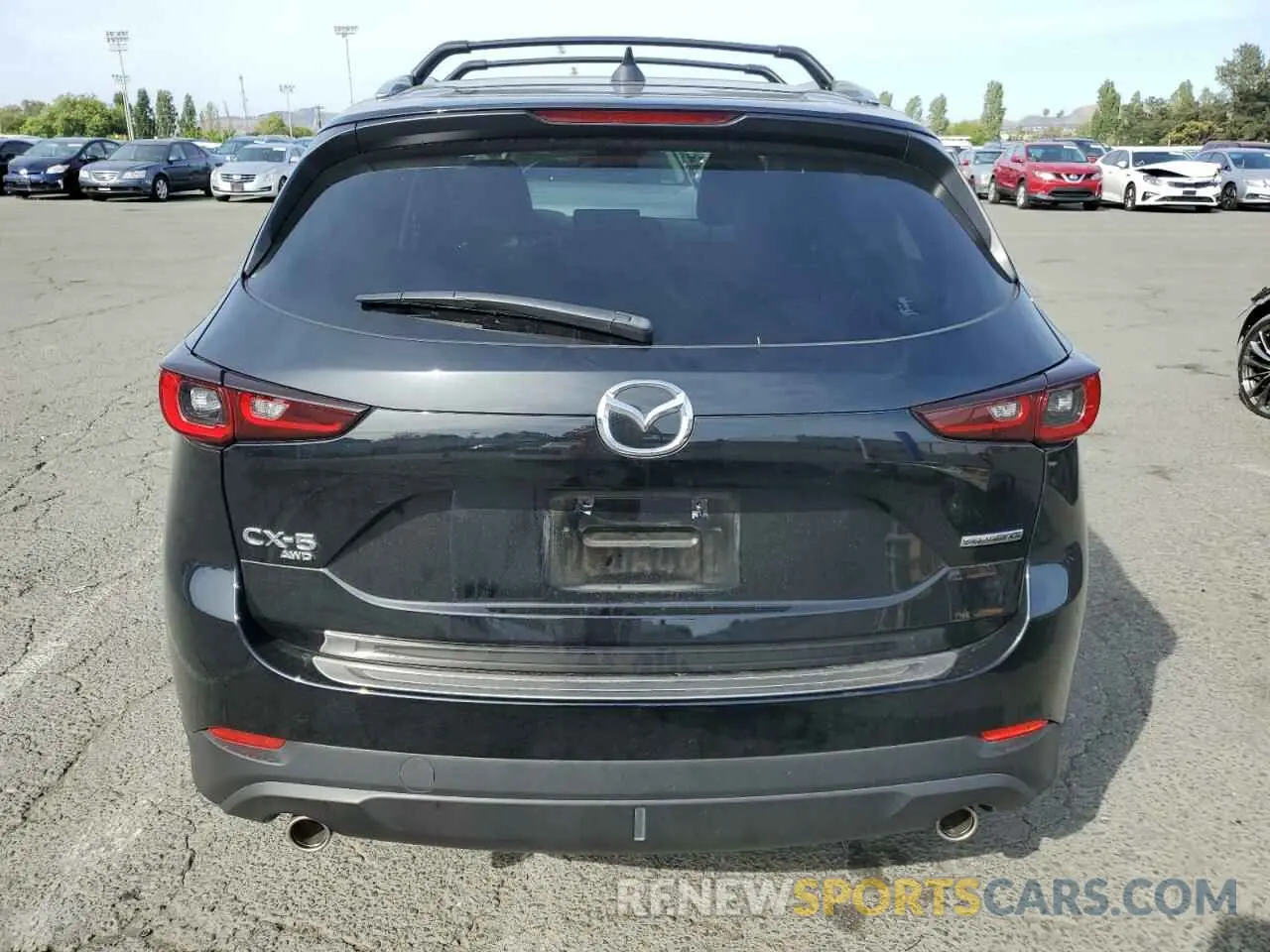 6 Фотография поврежденного автомобиля JM3KFBBM6N0612897 MAZDA CX-5 SELEC 2022