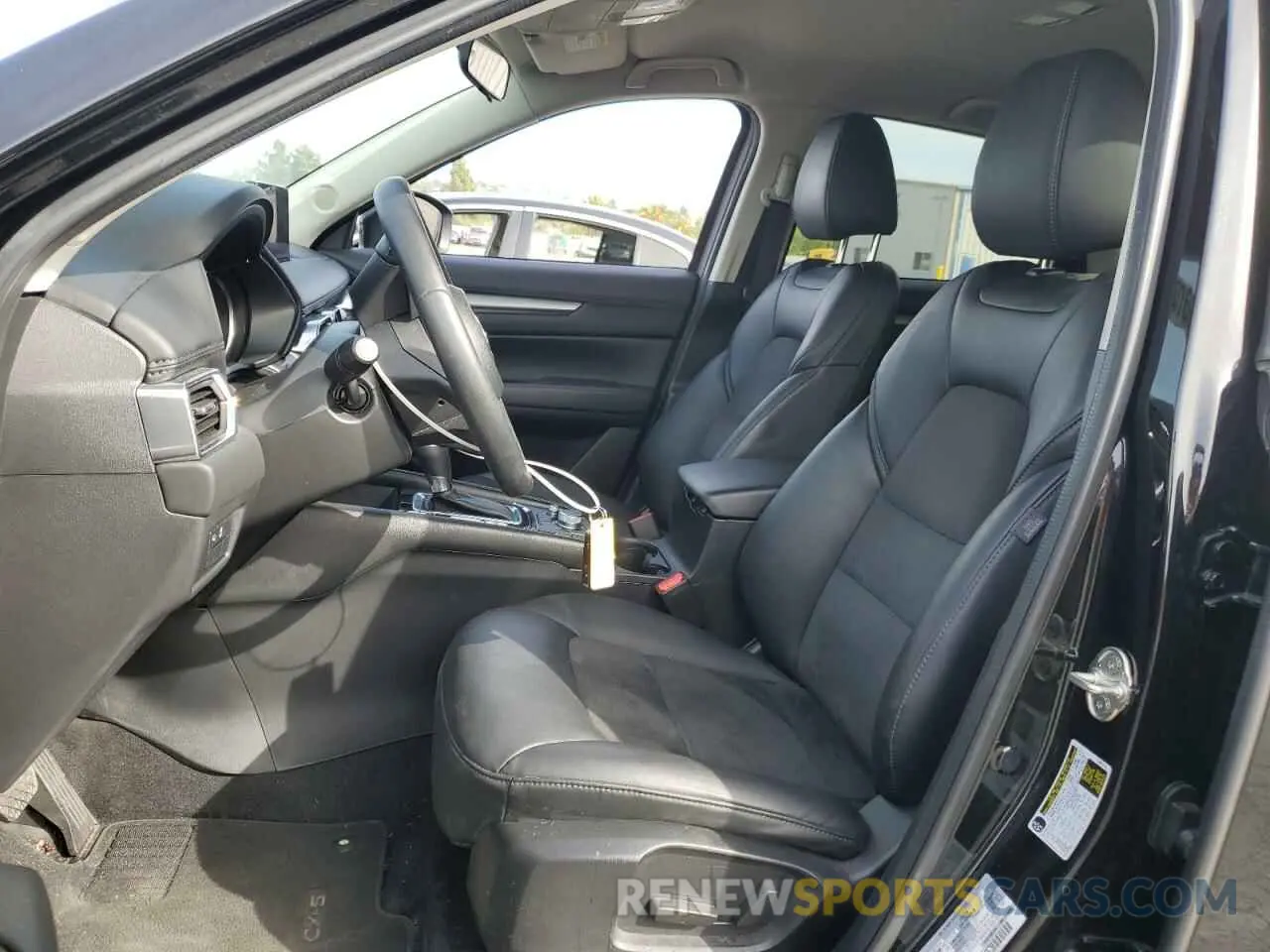 7 Фотография поврежденного автомобиля JM3KFBBM6N0612897 MAZDA CX-5 SELEC 2022