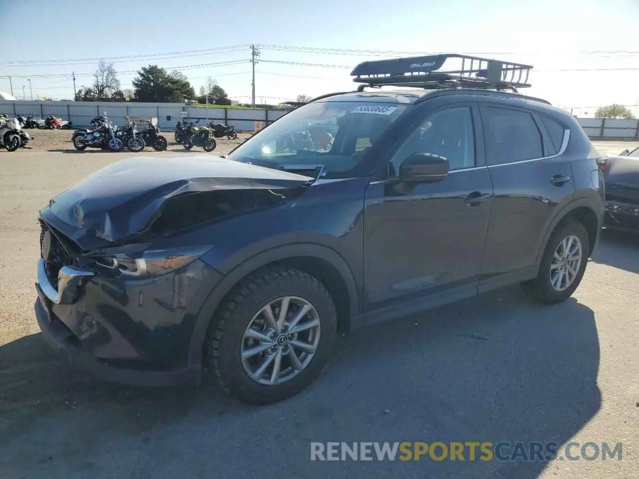 1 Фотография поврежденного автомобиля JM3KFBBM6N0622880 MAZDA CX-5 SELEC 2022