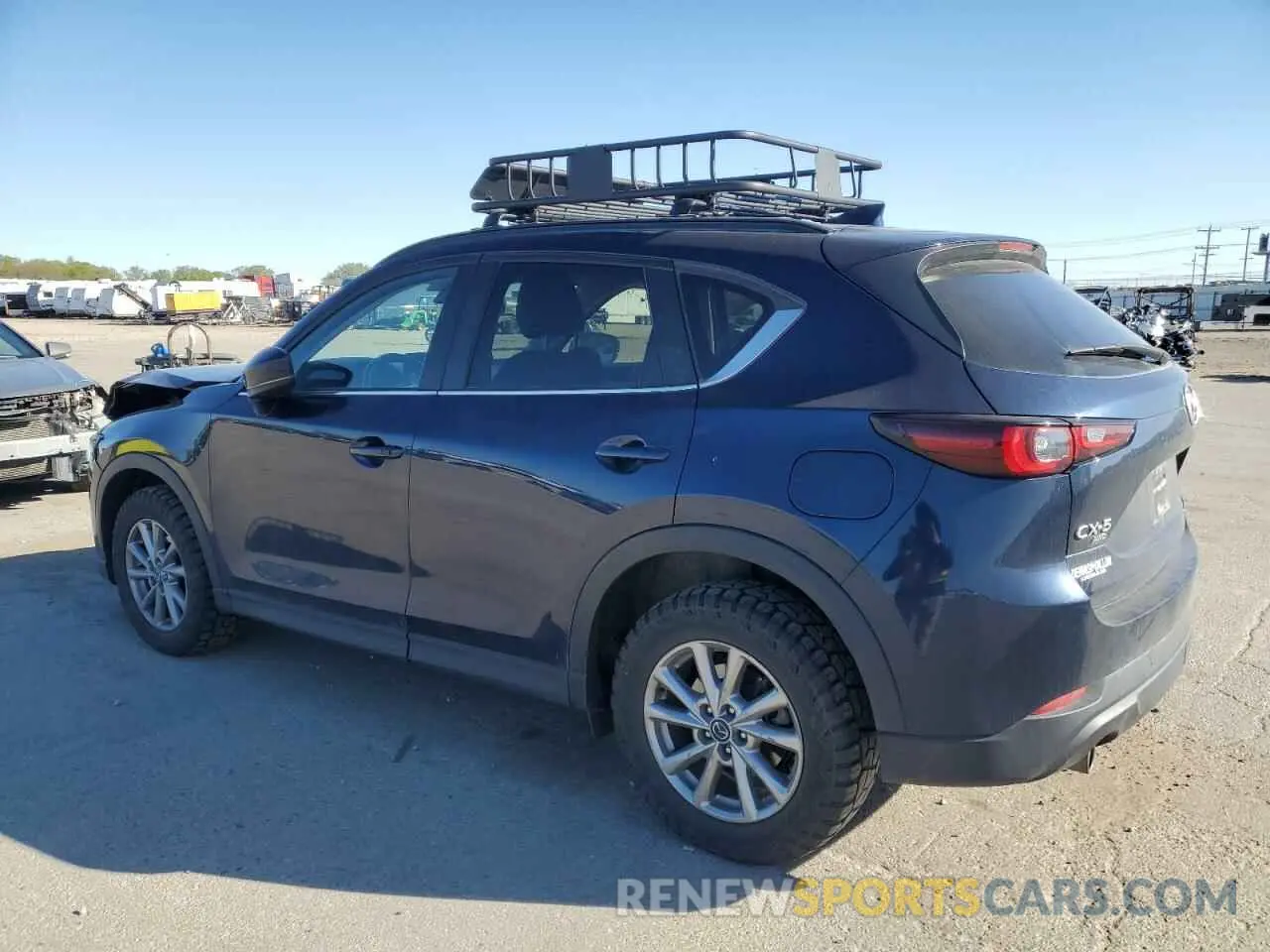2 Фотография поврежденного автомобиля JM3KFBBM6N0622880 MAZDA CX-5 SELEC 2022