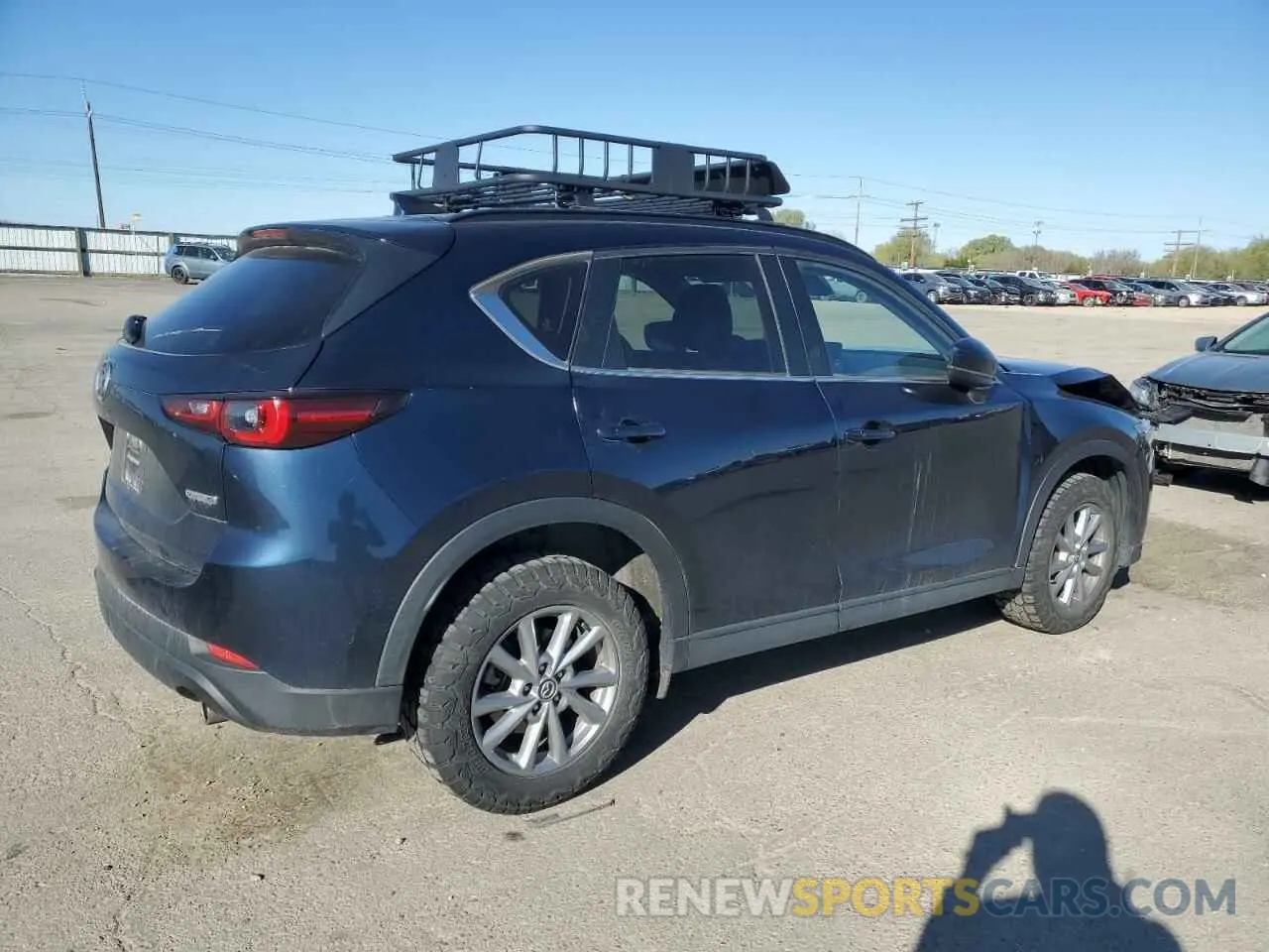 3 Фотография поврежденного автомобиля JM3KFBBM6N0622880 MAZDA CX-5 SELEC 2022