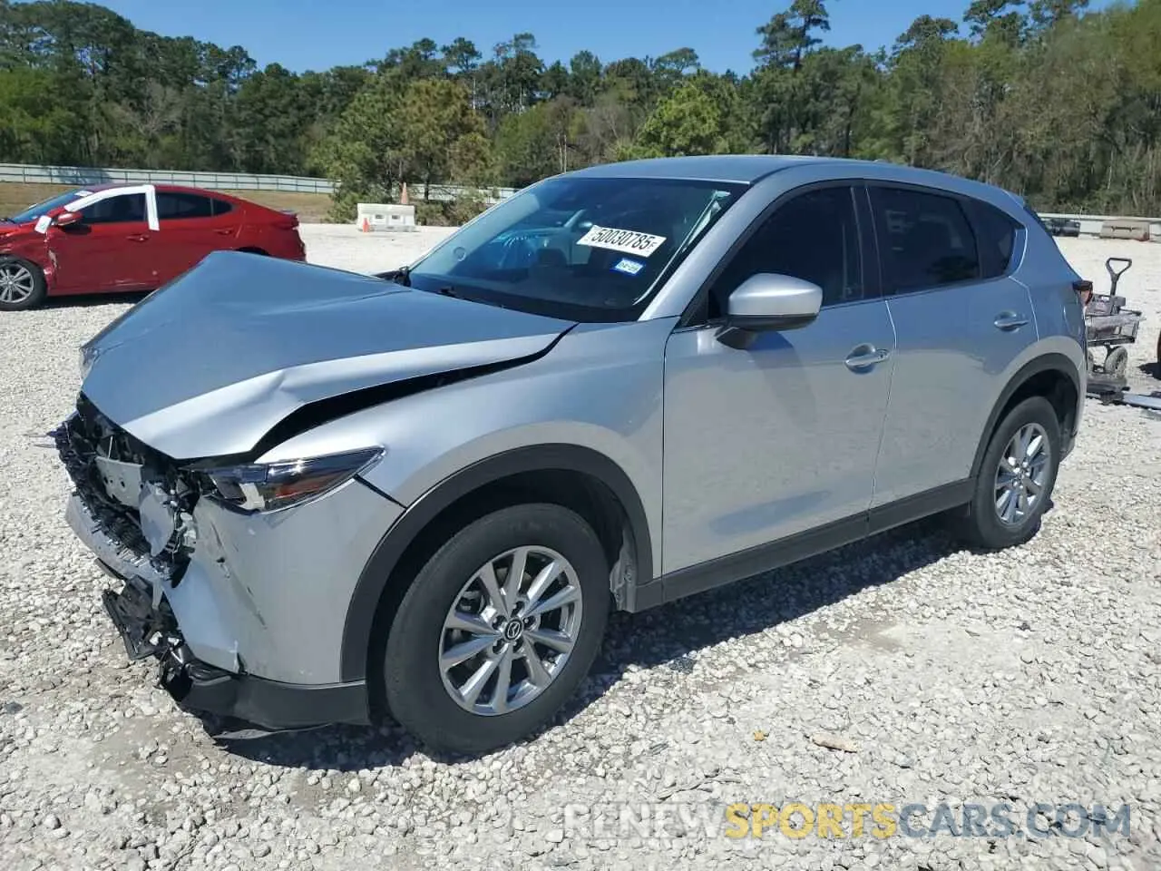 1 Фотография поврежденного автомобиля JM3KFBBM6N1592483 MAZDA CX-5 SELEC 2022