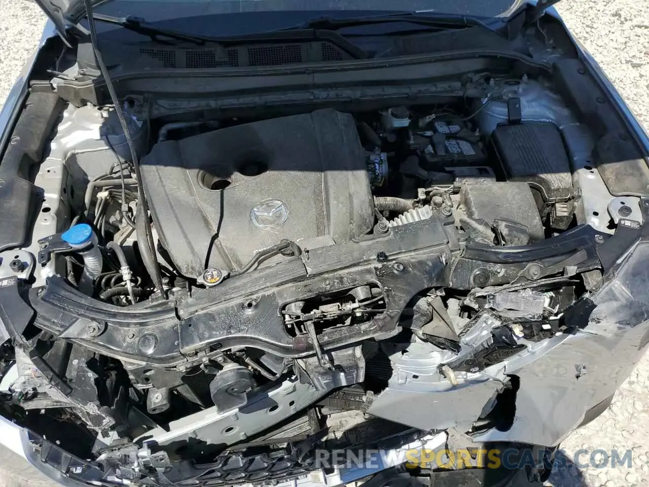12 Фотография поврежденного автомобиля JM3KFBBM6N1592483 MAZDA CX-5 SELEC 2022