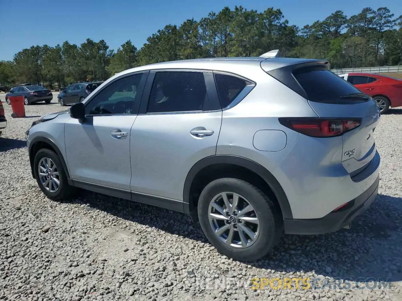 2 Фотография поврежденного автомобиля JM3KFBBM6N1592483 MAZDA CX-5 SELEC 2022
