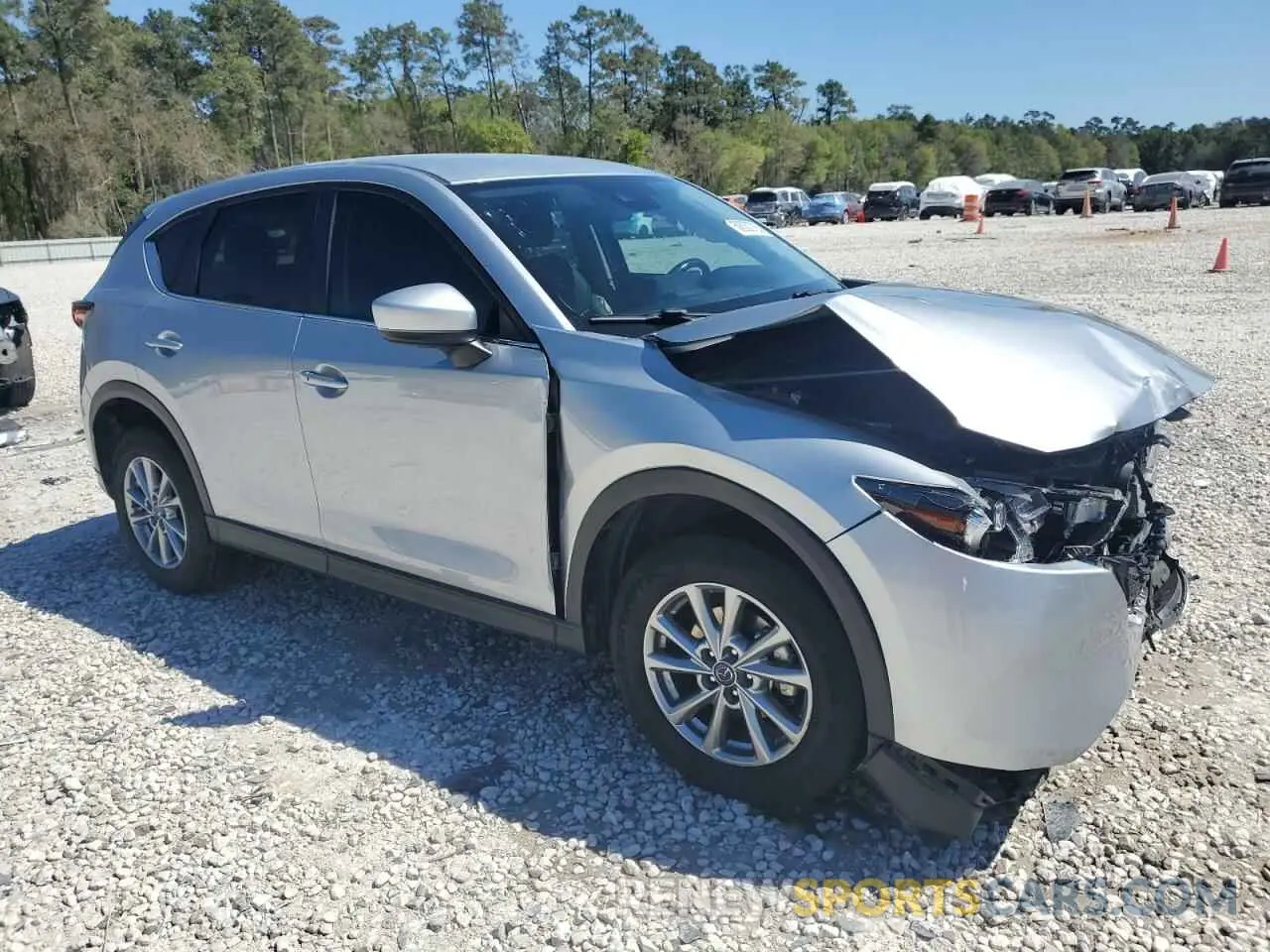 4 Фотография поврежденного автомобиля JM3KFBBM6N1592483 MAZDA CX-5 SELEC 2022