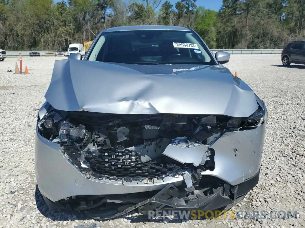5 Фотография поврежденного автомобиля JM3KFBBM6N1592483 MAZDA CX-5 SELEC 2022