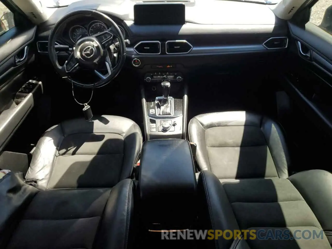 8 Фотография поврежденного автомобиля JM3KFBBM6N1592483 MAZDA CX-5 SELEC 2022