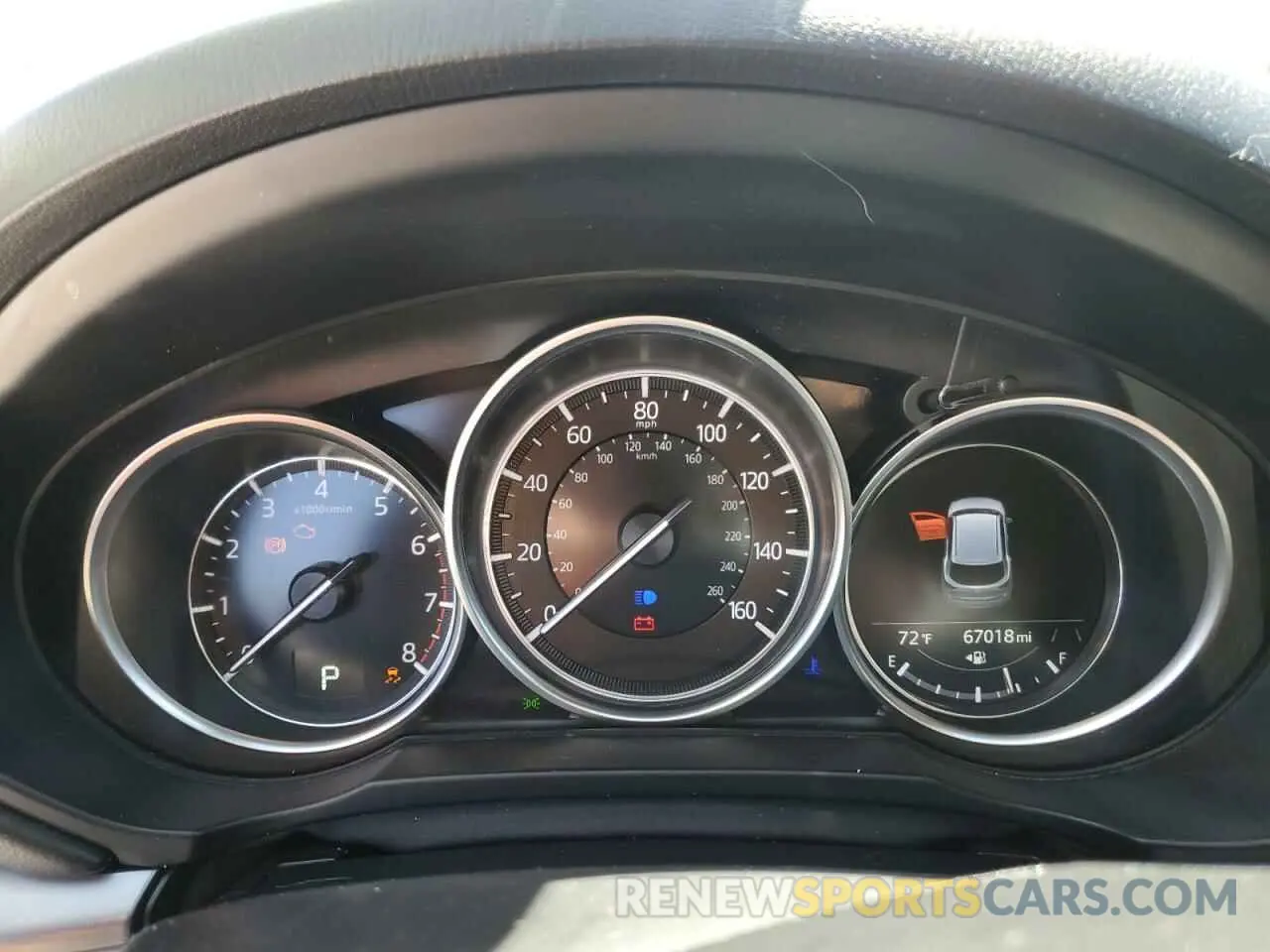 9 Фотография поврежденного автомобиля JM3KFBBM6N1592483 MAZDA CX-5 SELEC 2022