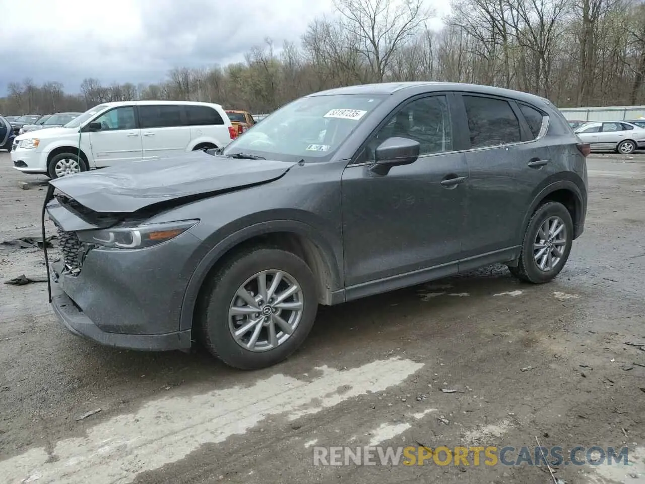 1 Photograph of a damaged car JM3KFBBM7N0584012 MAZDA CX-5 SELEC 2022