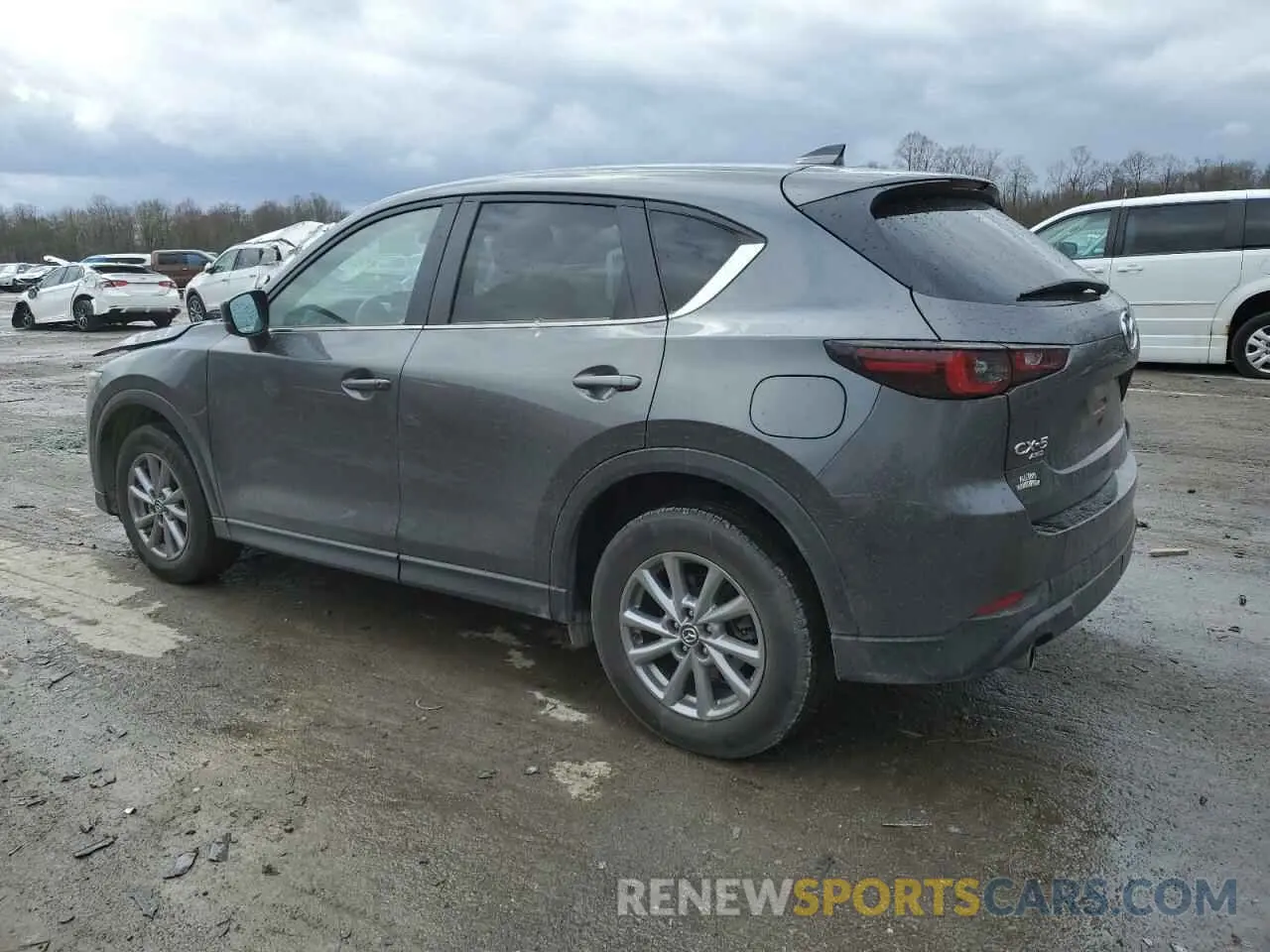 2 Photograph of a damaged car JM3KFBBM7N0584012 MAZDA CX-5 SELEC 2022