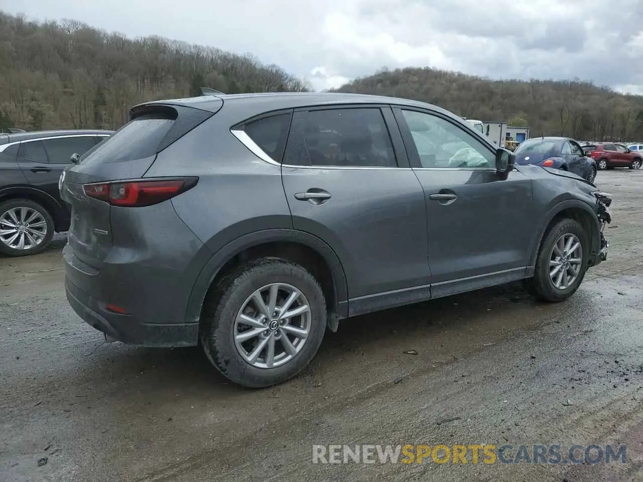 3 Photograph of a damaged car JM3KFBBM7N0584012 MAZDA CX-5 SELEC 2022