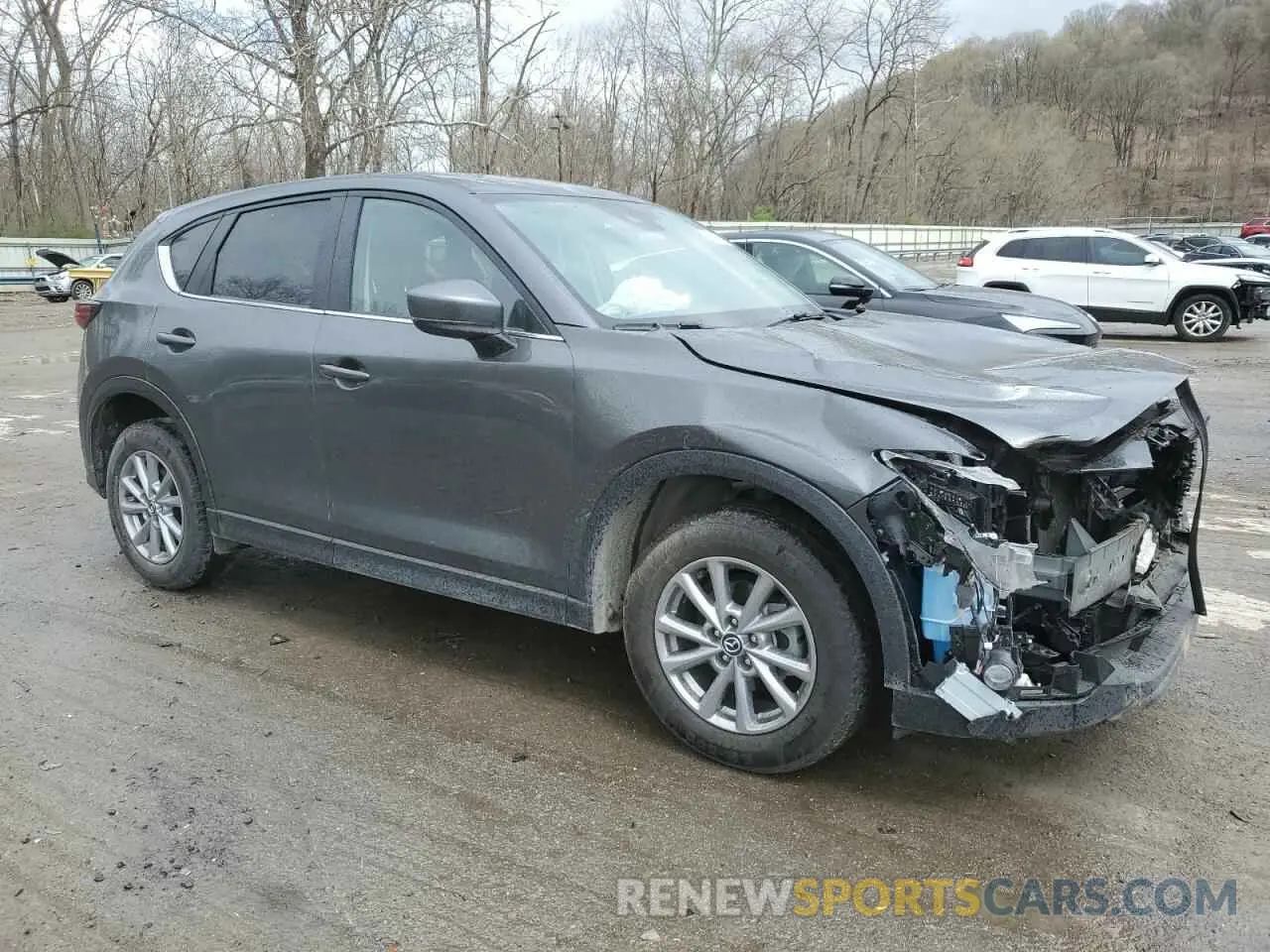 4 Photograph of a damaged car JM3KFBBM7N0584012 MAZDA CX-5 SELEC 2022