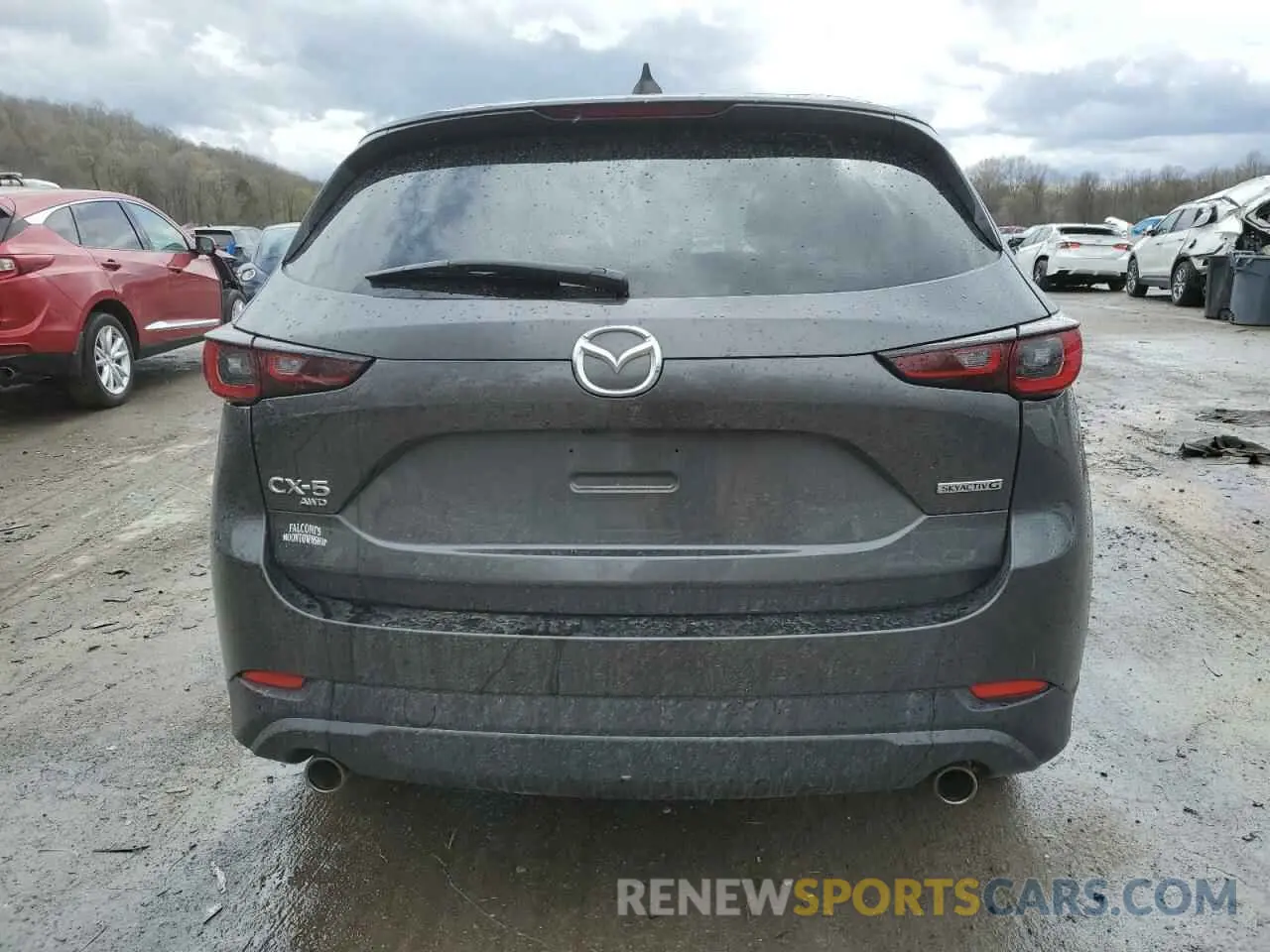 6 Photograph of a damaged car JM3KFBBM7N0584012 MAZDA CX-5 SELEC 2022