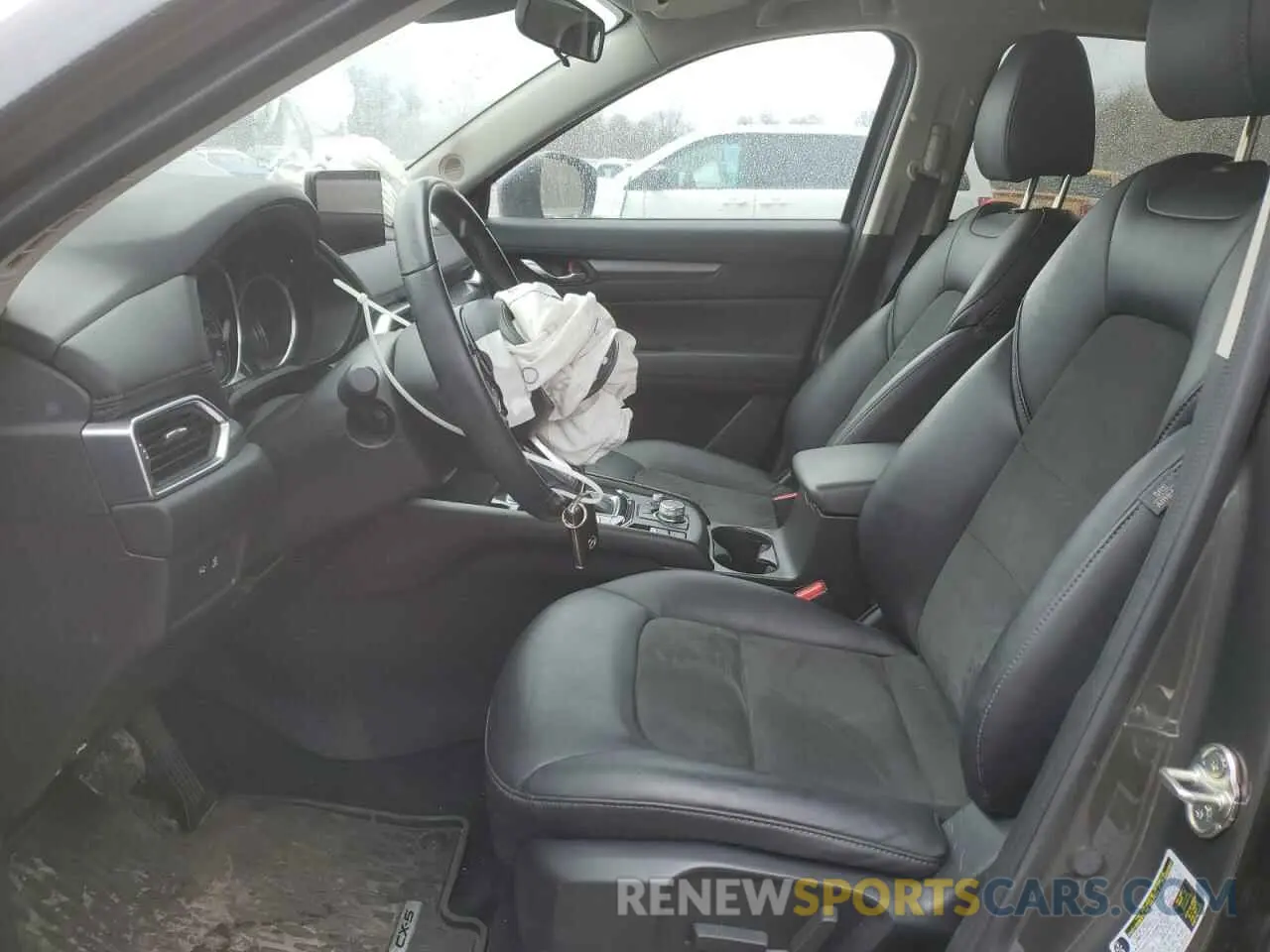 7 Photograph of a damaged car JM3KFBBM7N0584012 MAZDA CX-5 SELEC 2022