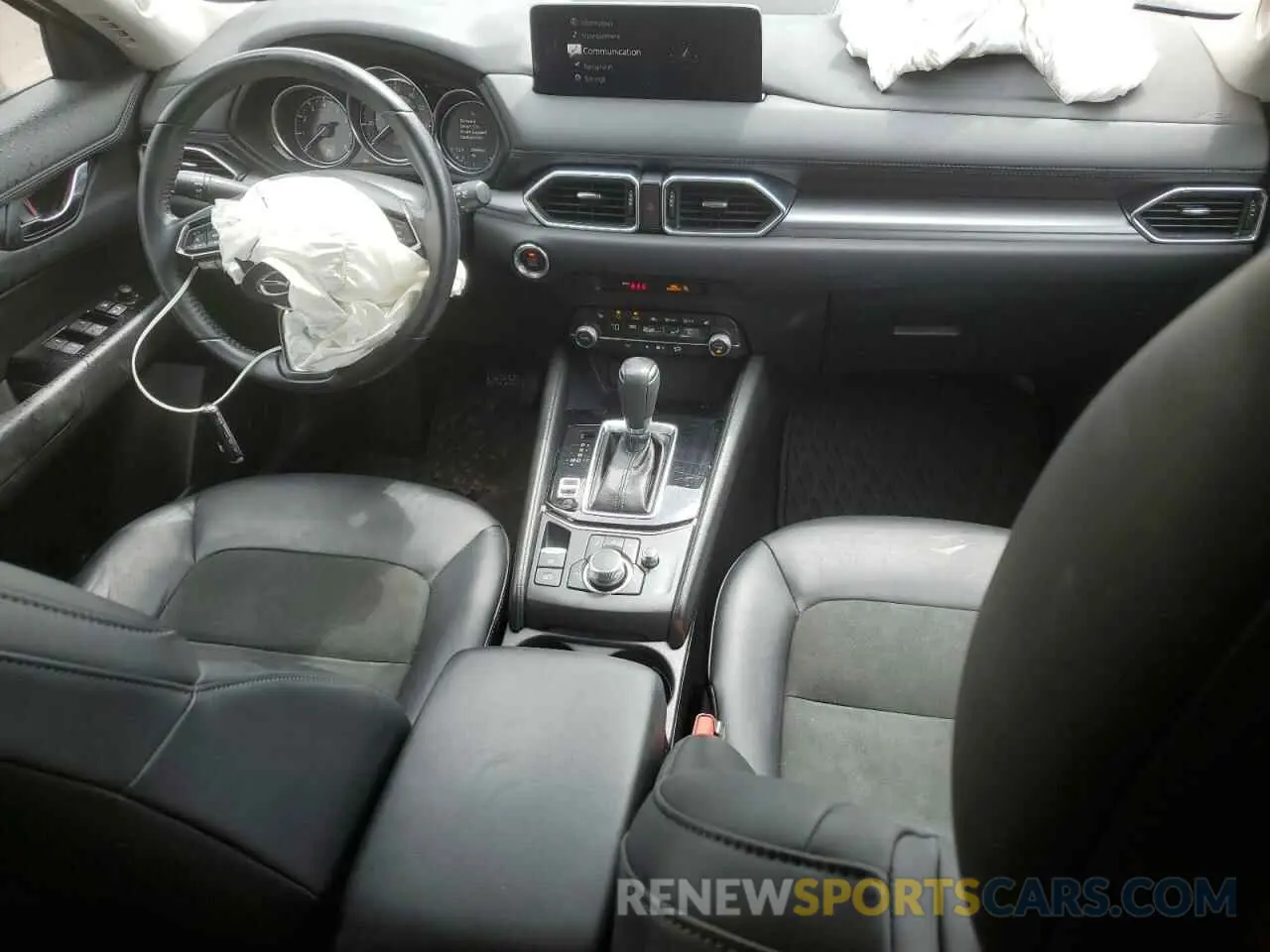 8 Photograph of a damaged car JM3KFBBM7N0584012 MAZDA CX-5 SELEC 2022