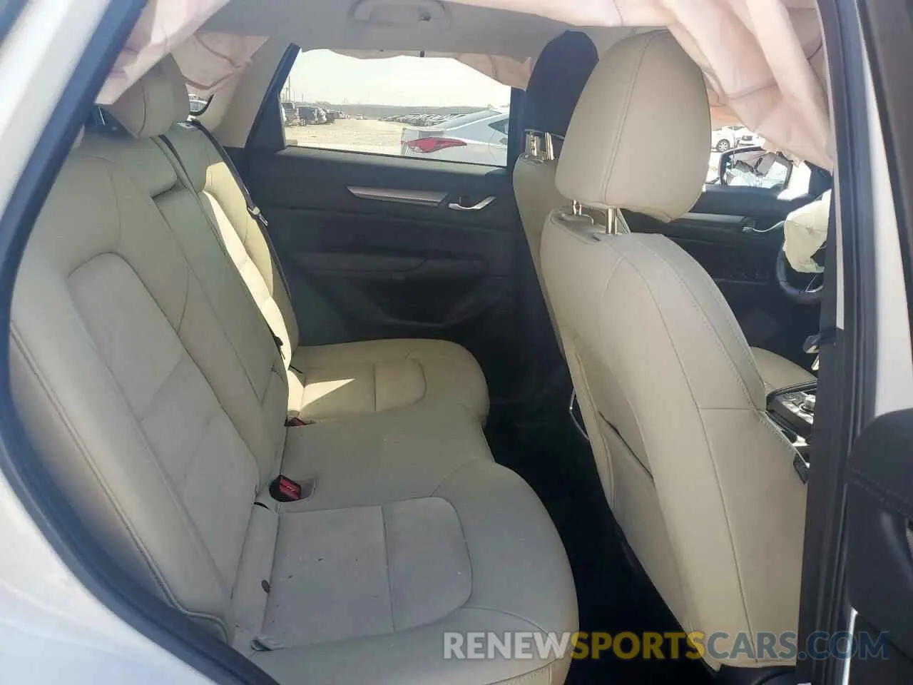 11 Фотография поврежденного автомобиля JM3KFBBM8N0634402 MAZDA CX-5 SELEC 2022