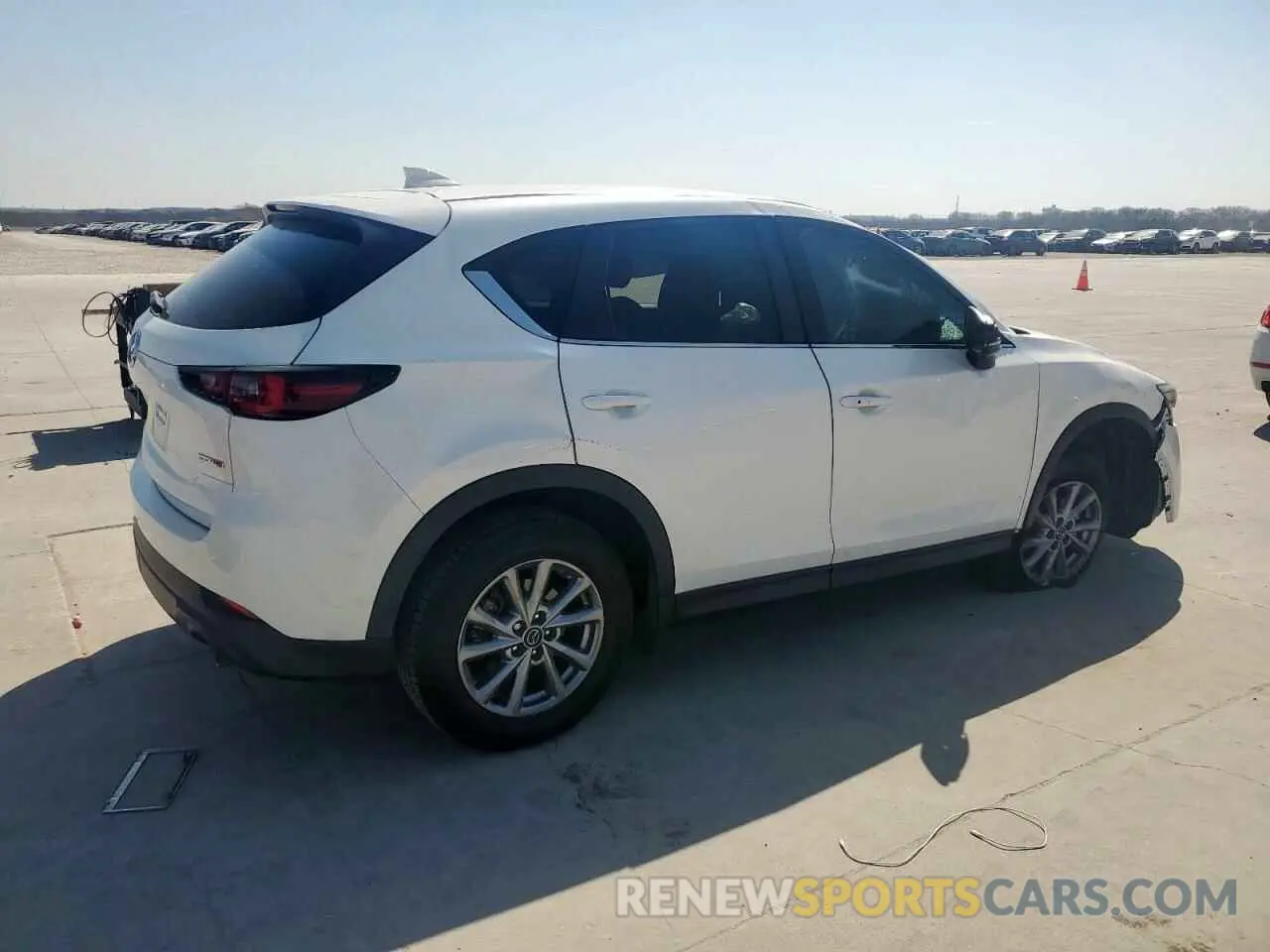 3 Фотография поврежденного автомобиля JM3KFBBM8N0634402 MAZDA CX-5 SELEC 2022
