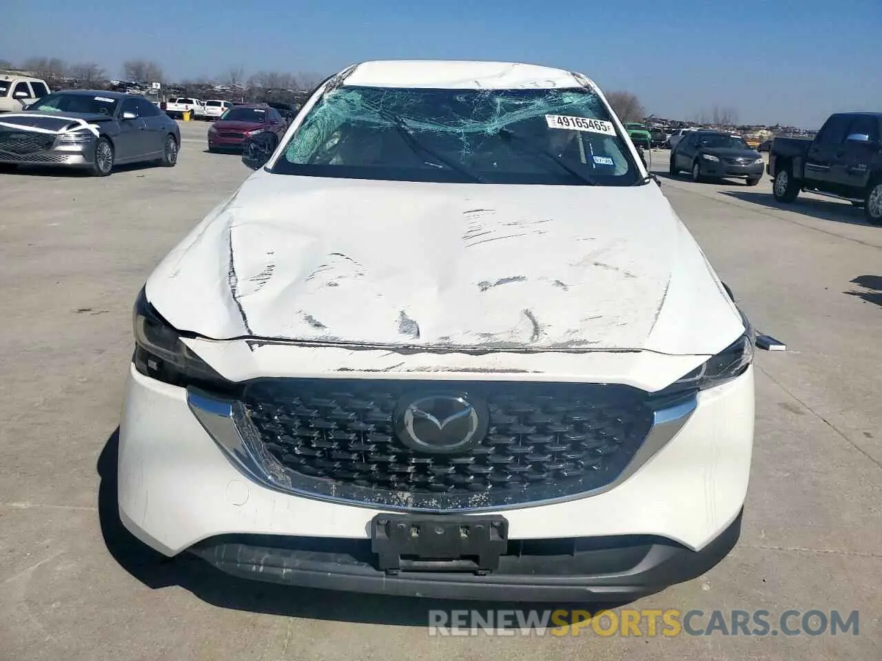 5 Фотография поврежденного автомобиля JM3KFBBM8N0634402 MAZDA CX-5 SELEC 2022