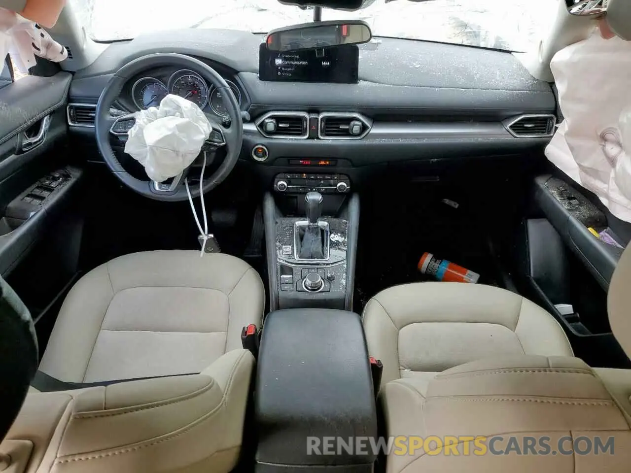 8 Фотография поврежденного автомобиля JM3KFBBM8N0634402 MAZDA CX-5 SELEC 2022