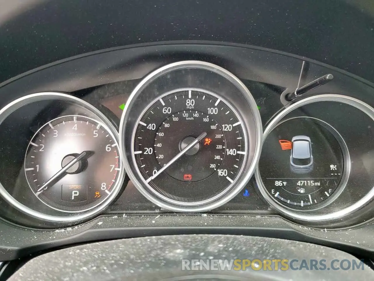 9 Фотография поврежденного автомобиля JM3KFBBM8N0634402 MAZDA CX-5 SELEC 2022