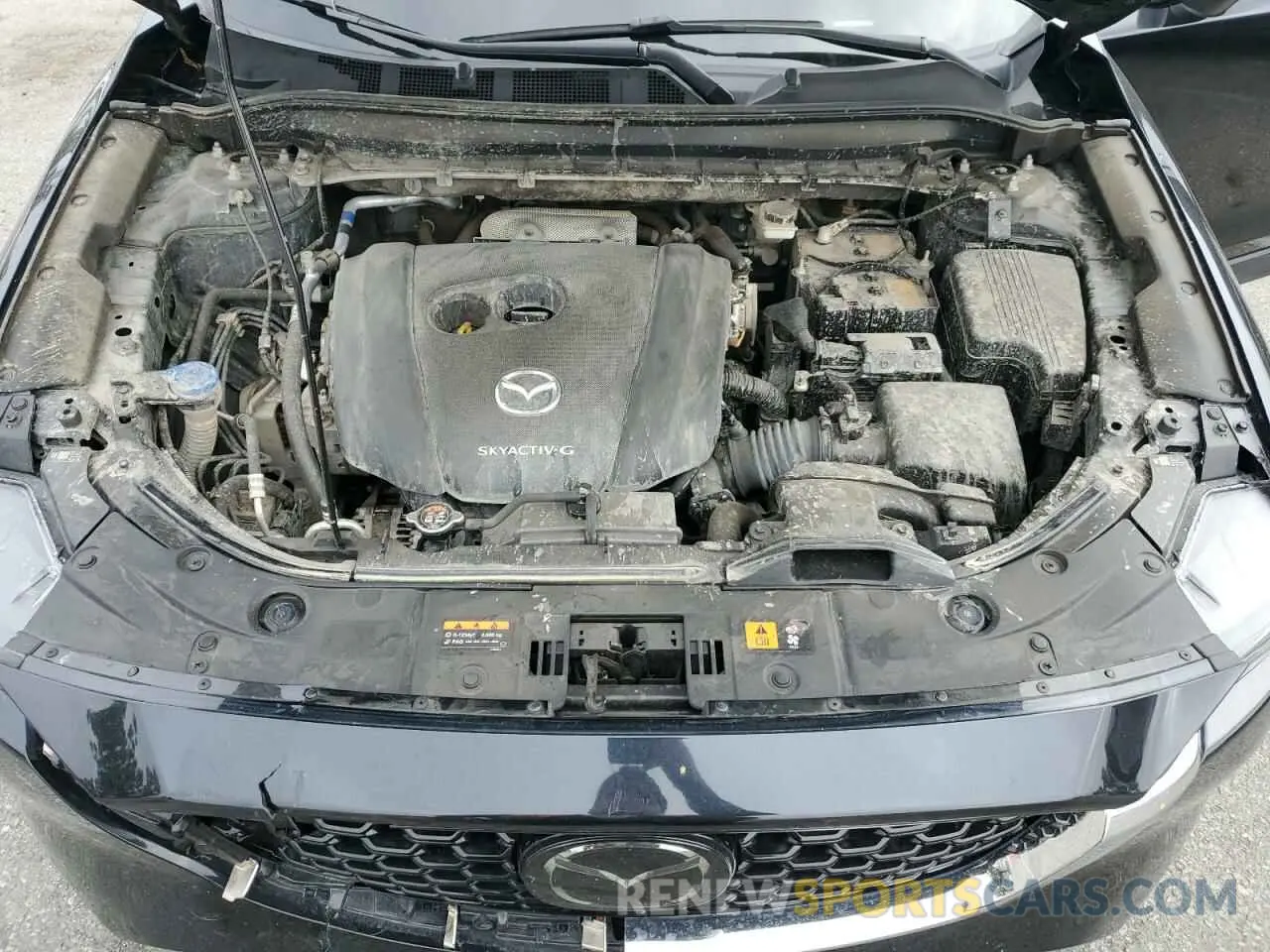 12 Фотография поврежденного автомобиля JM3KFBBM0P0178057 MAZDA CX-5 SELEC 2023