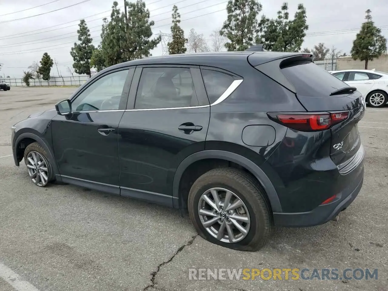 2 Фотография поврежденного автомобиля JM3KFBBM0P0178057 MAZDA CX-5 SELEC 2023