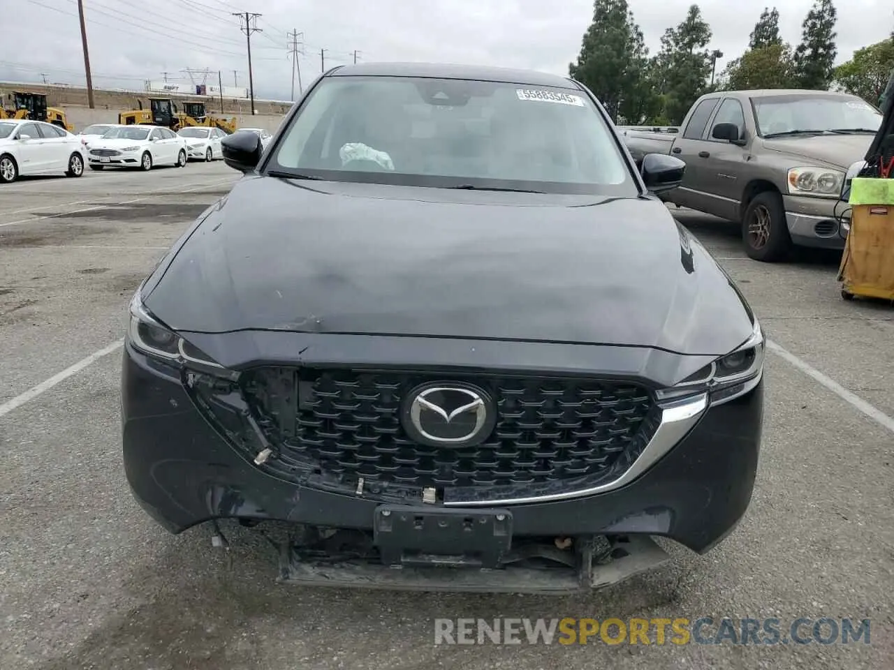 5 Фотография поврежденного автомобиля JM3KFBBM0P0178057 MAZDA CX-5 SELEC 2023