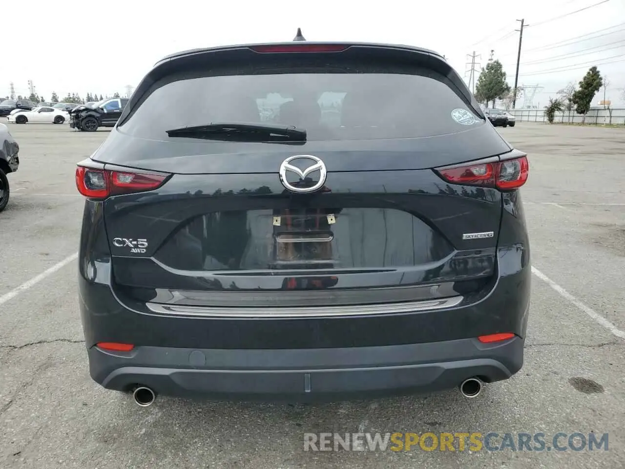 6 Фотография поврежденного автомобиля JM3KFBBM0P0178057 MAZDA CX-5 SELEC 2023