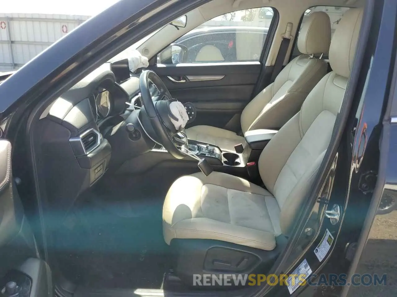 7 Фотография поврежденного автомобиля JM3KFBBM0P0178057 MAZDA CX-5 SELEC 2023