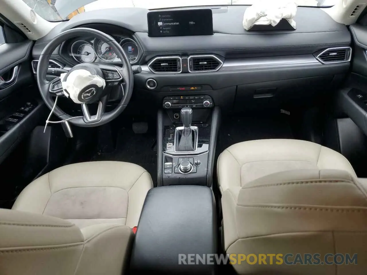 8 Фотография поврежденного автомобиля JM3KFBBM0P0178057 MAZDA CX-5 SELEC 2023