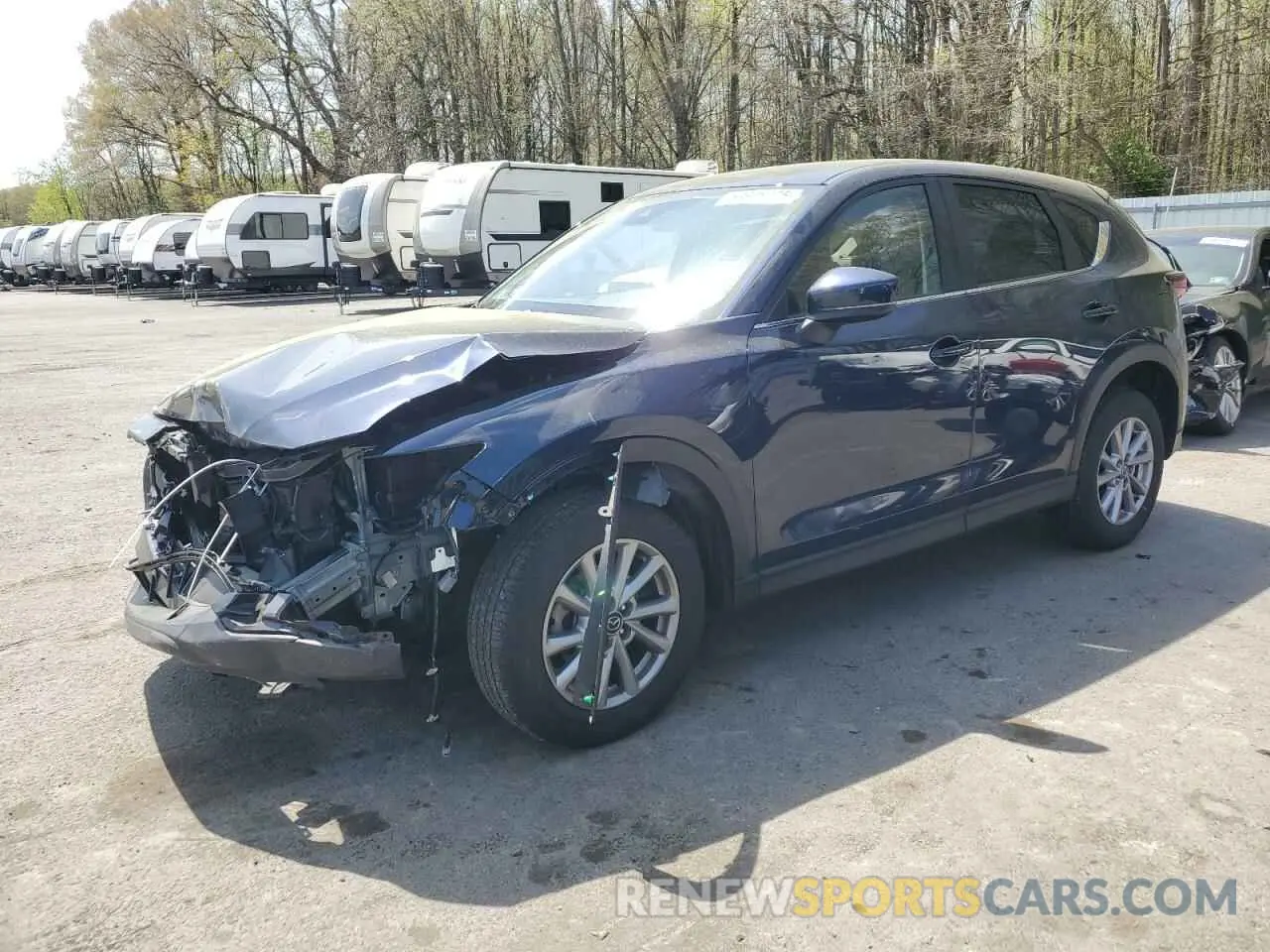 1 Photograph of a damaged car JM3KFBBM0P0268809 MAZDA CX-5 SELEC 2023