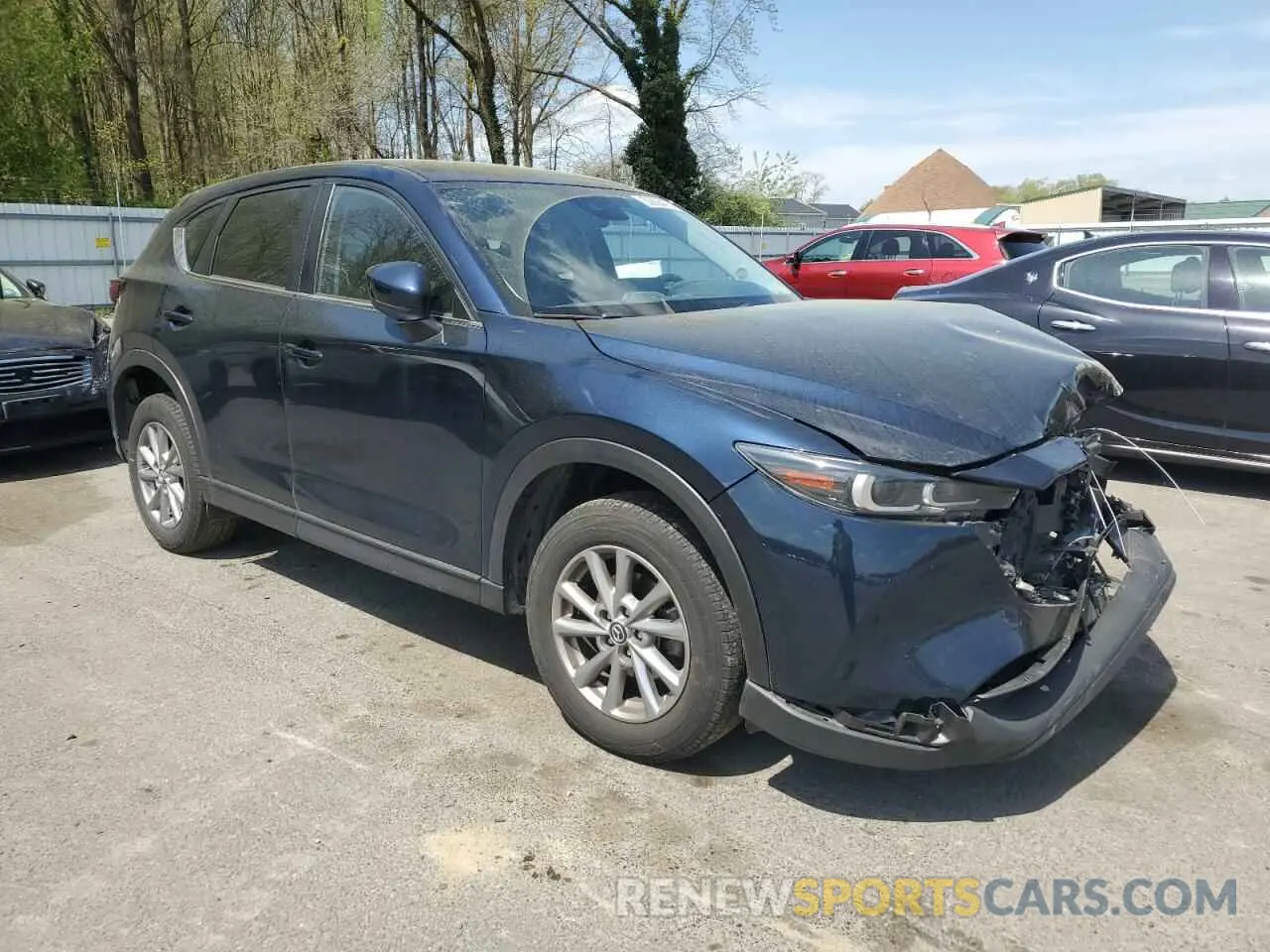 4 Photograph of a damaged car JM3KFBBM0P0268809 MAZDA CX-5 SELEC 2023