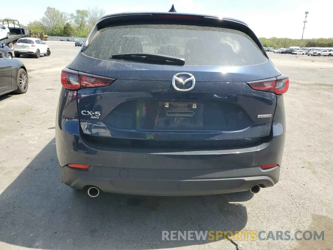 6 Photograph of a damaged car JM3KFBBM0P0268809 MAZDA CX-5 SELEC 2023
