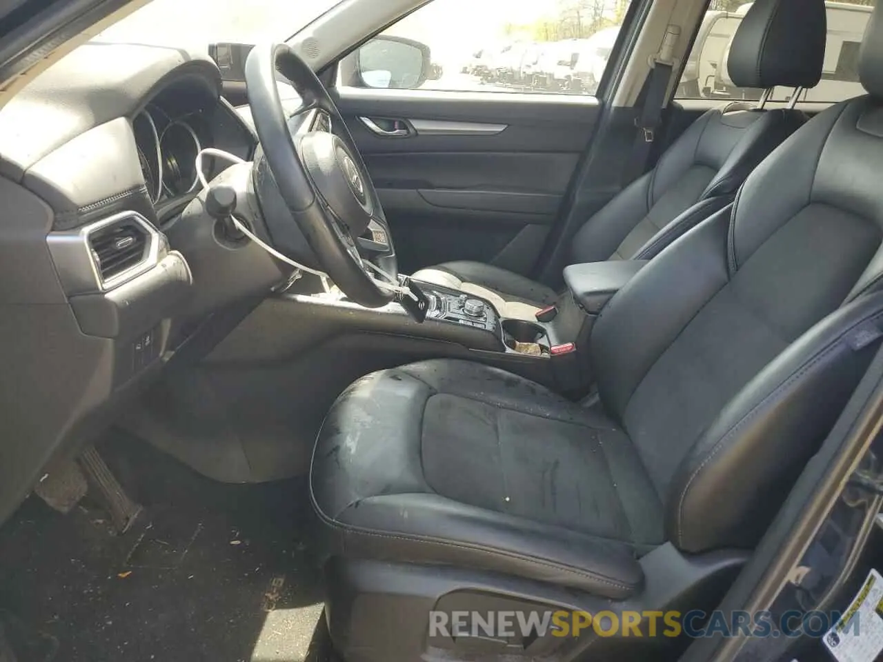 7 Photograph of a damaged car JM3KFBBM0P0268809 MAZDA CX-5 SELEC 2023