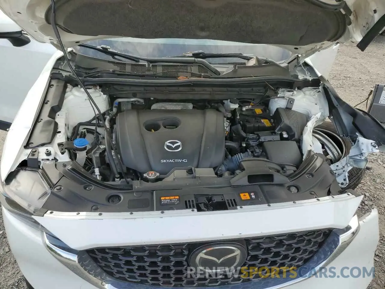 12 Photograph of a damaged car JM3KFBBM1P0165429 MAZDA CX-5 SELEC 2023