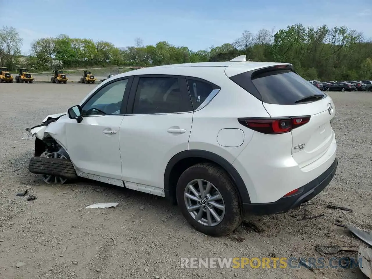 2 Photograph of a damaged car JM3KFBBM1P0165429 MAZDA CX-5 SELEC 2023