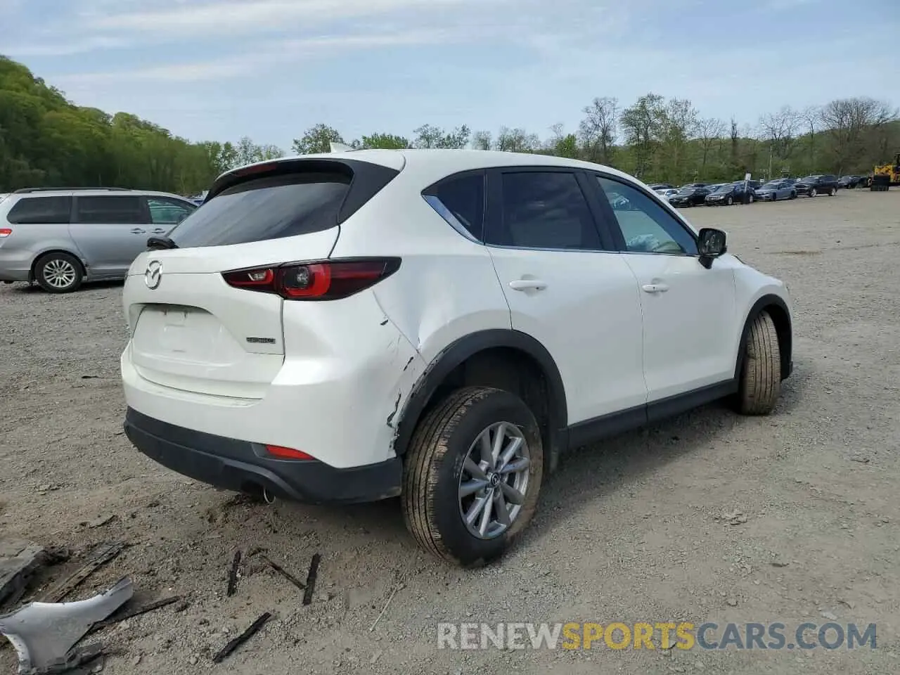 3 Photograph of a damaged car JM3KFBBM1P0165429 MAZDA CX-5 SELEC 2023