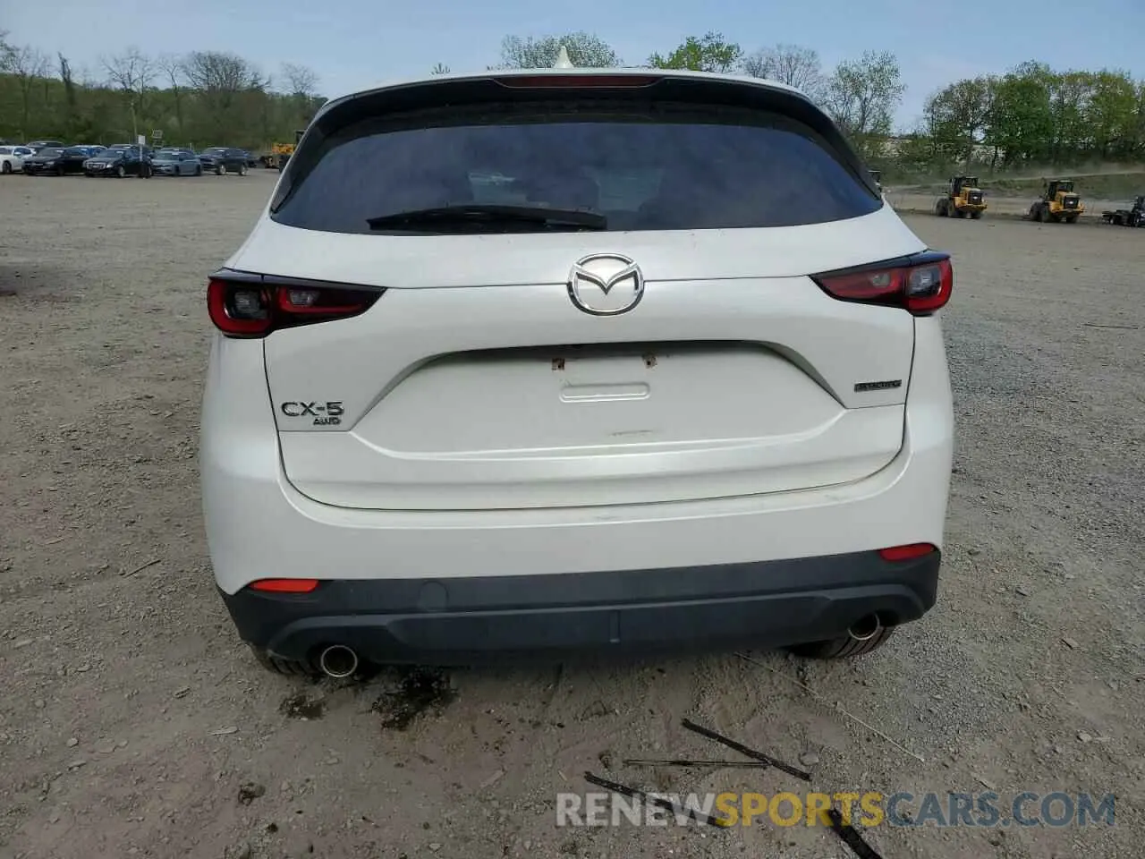 6 Photograph of a damaged car JM3KFBBM1P0165429 MAZDA CX-5 SELEC 2023