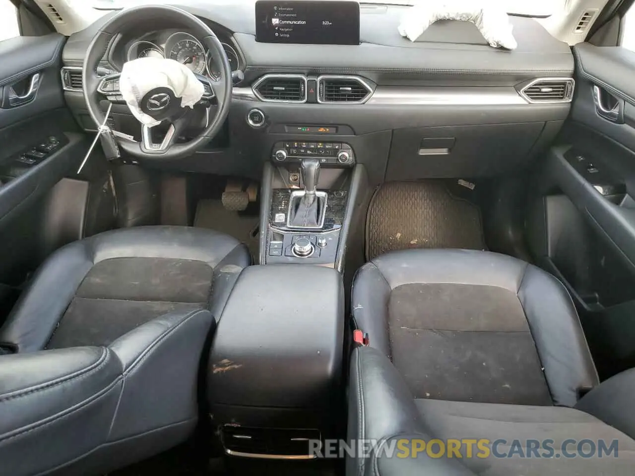 8 Photograph of a damaged car JM3KFBBM1P0165429 MAZDA CX-5 SELEC 2023