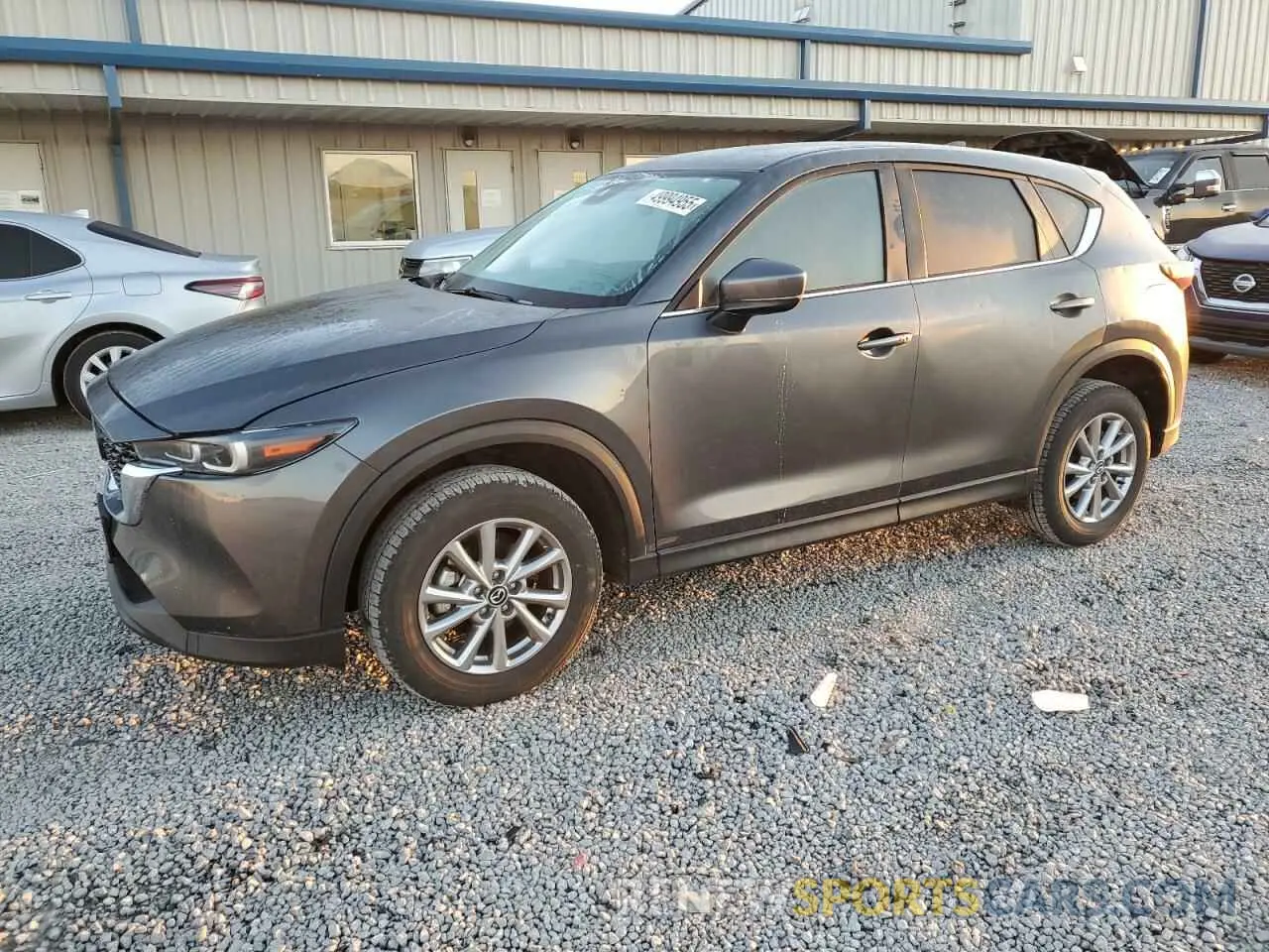 1 Photograph of a damaged car JM3KFBBM2P0144220 MAZDA CX-5 SELEC 2023
