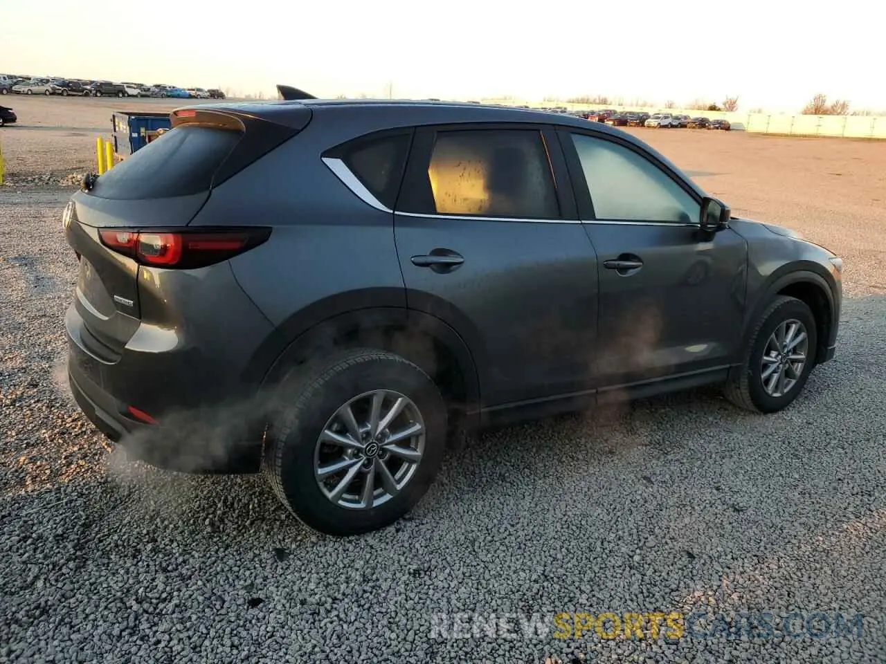 3 Photograph of a damaged car JM3KFBBM2P0144220 MAZDA CX-5 SELEC 2023