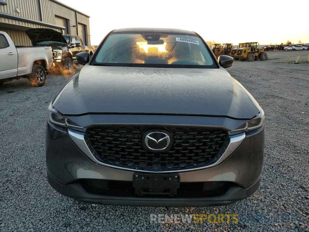 5 Photograph of a damaged car JM3KFBBM2P0144220 MAZDA CX-5 SELEC 2023