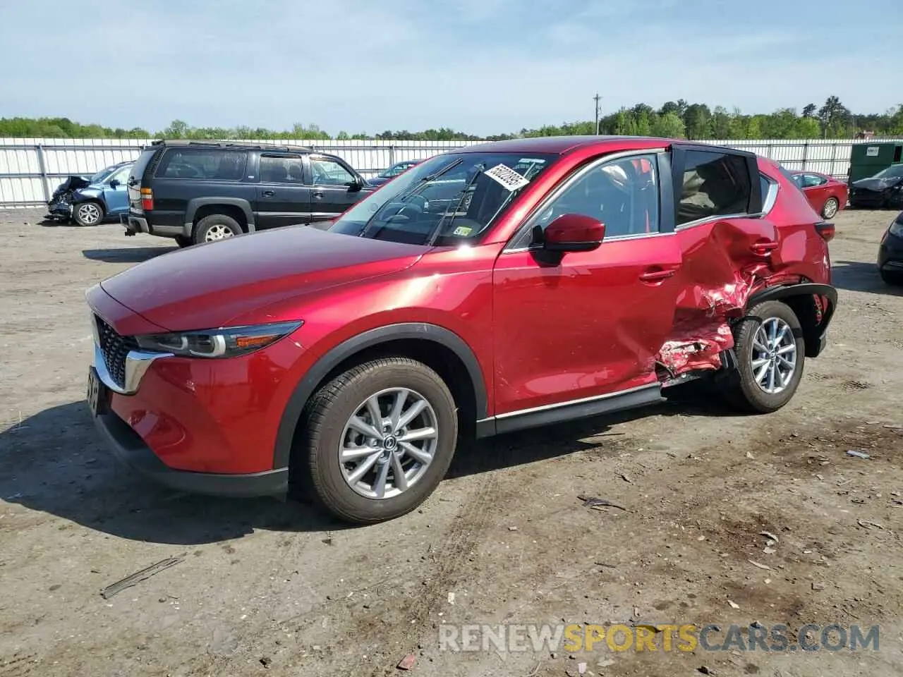 1 Photograph of a damaged car JM3KFBBM2P0242664 MAZDA CX-5 SELEC 2023
