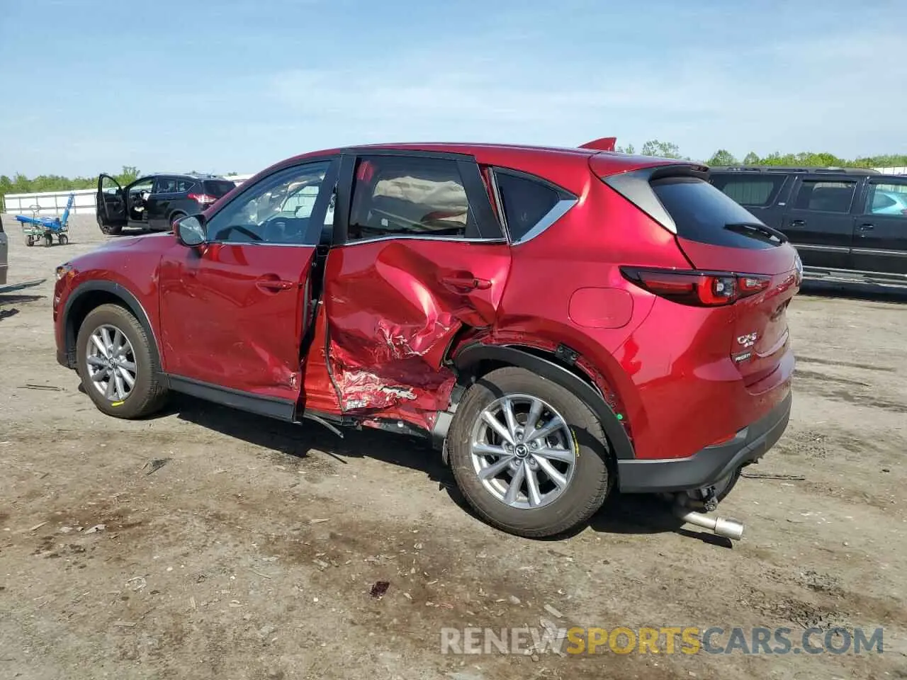 2 Photograph of a damaged car JM3KFBBM2P0242664 MAZDA CX-5 SELEC 2023