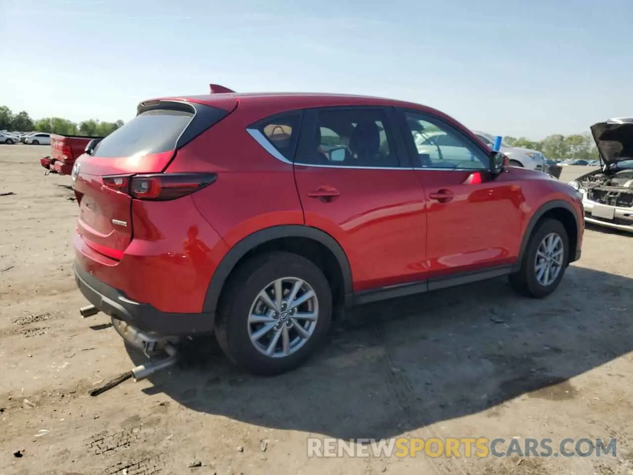 3 Photograph of a damaged car JM3KFBBM2P0242664 MAZDA CX-5 SELEC 2023